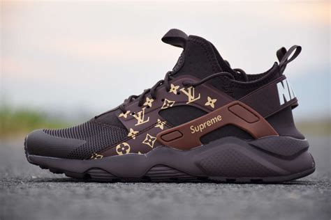 nike huarache custom louis vuitton|Louis Vuitton Nike shoes.